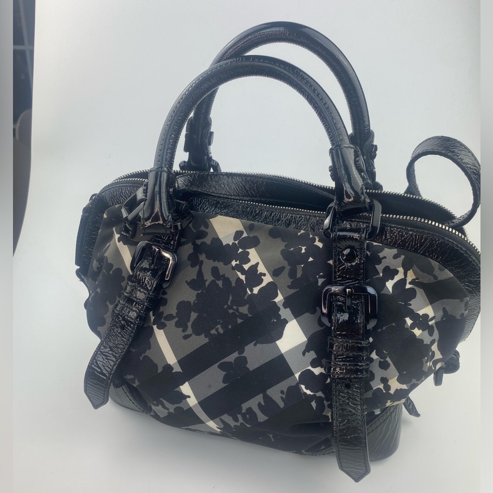 Burberry Floral Beat Satchel